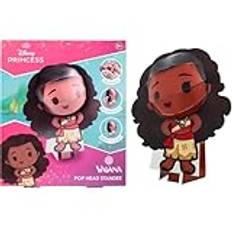 Disney Princess Vaiana-figur – 3D Pop Head 30 cm – Beauty and The Beast – samlarfigur – leksak presentidé (VA24336)