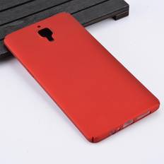 Oneplus 3/3T cover hard rub rød