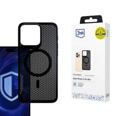 3mk COOLing MagCase Case til Apple iPhone 13 Pro Max - sort