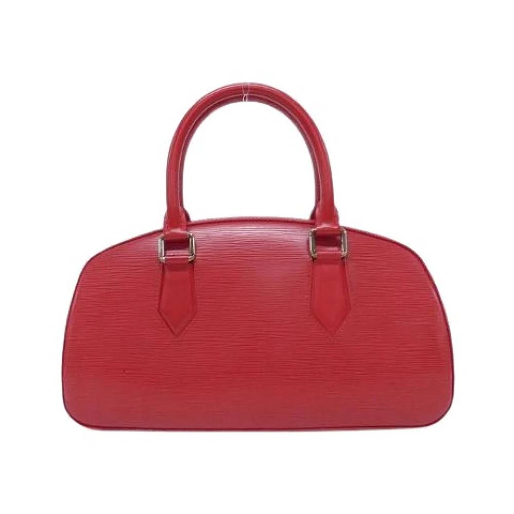 Louis Vuitton Vintage Pre-owned Epi Jasmin Læder Håndtaske - Vintage - Dame - Rød - ONE SIZE - Læder