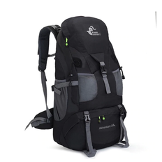 50L Camping Ryggsäck Backpack Hiking Vattentät Trekking Bag Man/Woman Outdoor Travel Rucksack Cykling Mountaineering