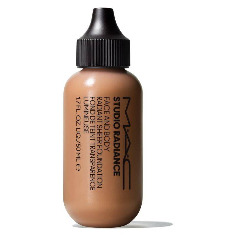 Mac Studio Radiance foundation ansigt og krop Radiant Sheer 50 ml C4