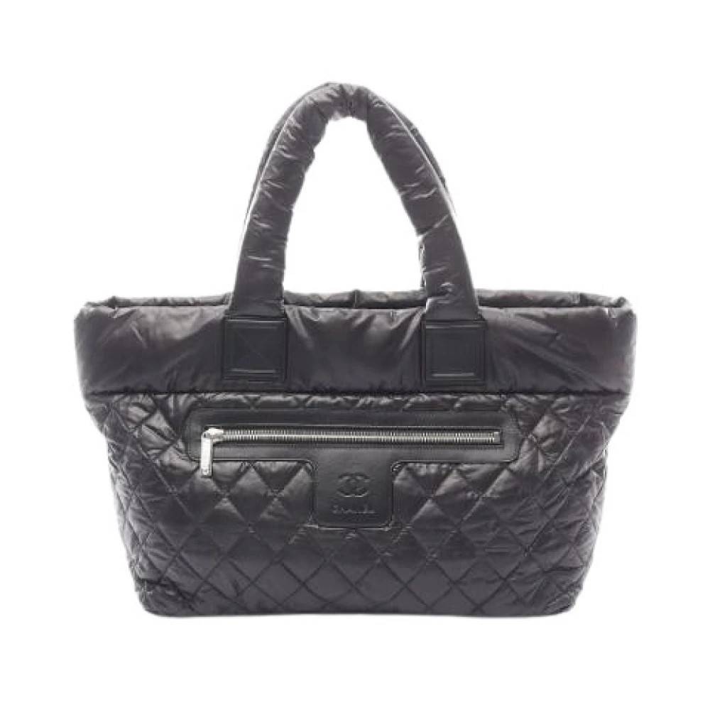 Chanel Vintage - Pre-owned Vintage Nylon Tygväska Vintage - Dam - ONE Size - Nylon