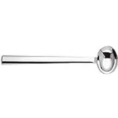 Alessi JH01/1H Rundes Modell 6 skedar i 18/10 rostfritt stål, originalmodell, polerad finish