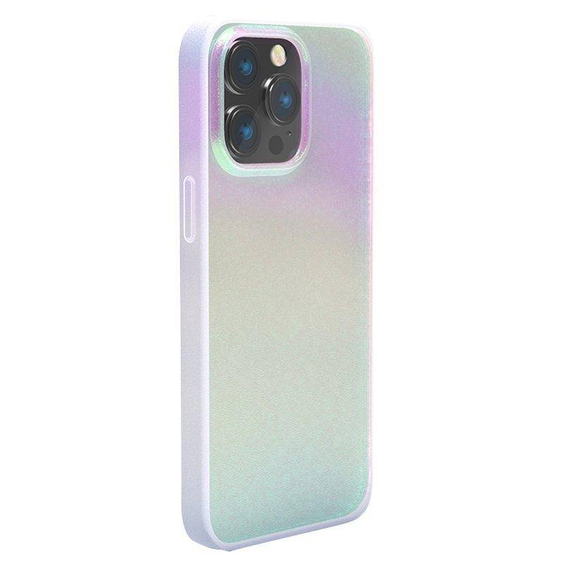 X-LEVEL Mobilskal till iPhone 14 Pro Aurora Laser Shockproof - Lila