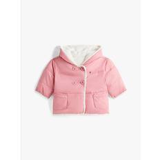 Reversible Teddy Fleece Jacket - MYSTIC PINK - 74