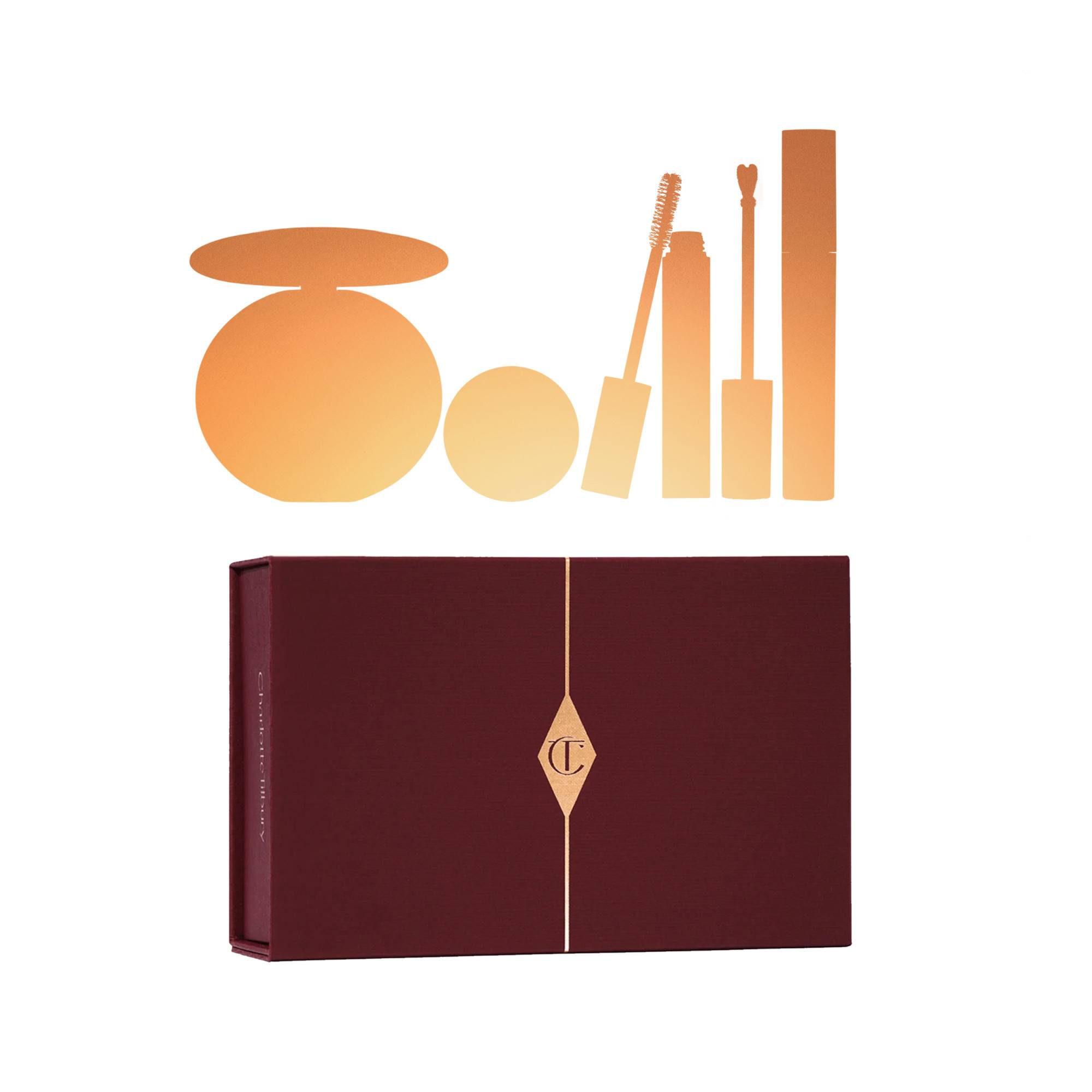 Charlotte Tilbury New! Charlotte's Mystery Beauty Muse Box In Glowing