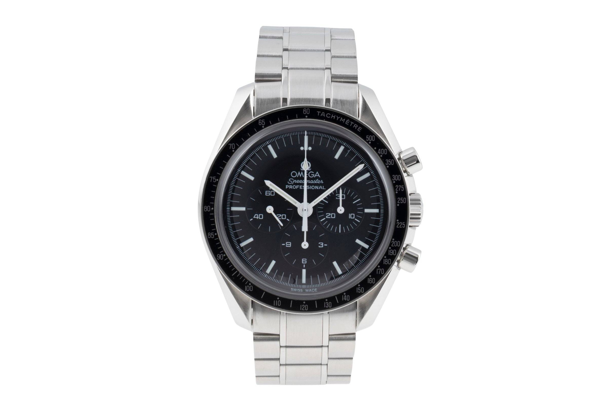 Omega Speedmaster Moonwatch Chronograph Stahl Handaufzug Kal. 1861 Ref. 3870.50.31 | 2601032