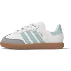 adidas Originals Ftwr White/Semi Flash Aqua/Gum 3 Samba Og El I Sneakers 26
