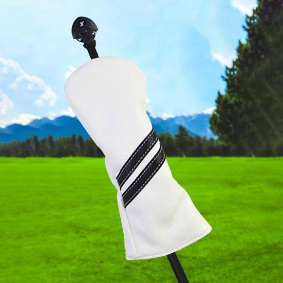 Golfklubbskydd Driver-skydd Fairwaywood-skydd Golfhuvudskydd Golfklubbskydd Huvudskydd för golfentusiaster kungsblå färg