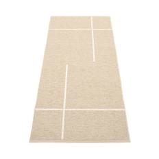 Fred 70x180 cm - Beige/Vanilla