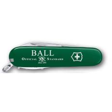 BALL x Victorinox Green Pen Knife 1.3603.4-ball