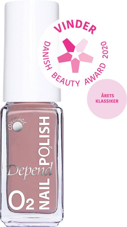 Depend Minilack Oxygen Färg A533 5 ML - Vanligt Nagellack Från Magasin (5 ML)