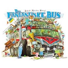 Den fantastiske bus - Brugt Bog- Jakob Martin Strid