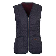 Barbour Fleece Betty Liner Navy 44 - (44)