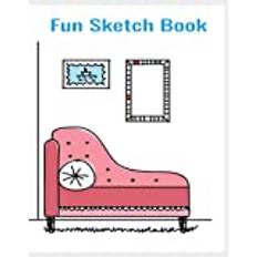 Fun Sketch Book: Create Your own Master Piece with this Fun Sketching Pad.