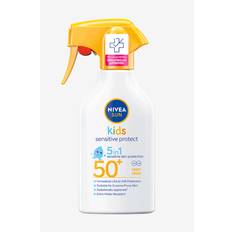 Nivea - Kids Sensitive Protect & Play Sun Trigger Spray SPF 50+ - Transparent
