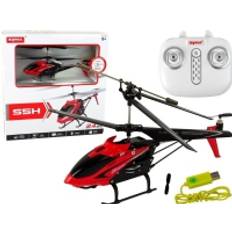 LeanToys Fjernstyret helikopter S5H SYMA Rød LEAN Toys