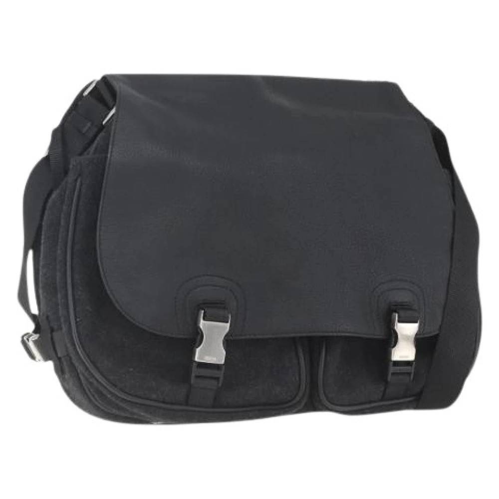 Prada Vintage - Pre-owned Vintage Cross Body Bag Vintage - Dam - ONE Size -