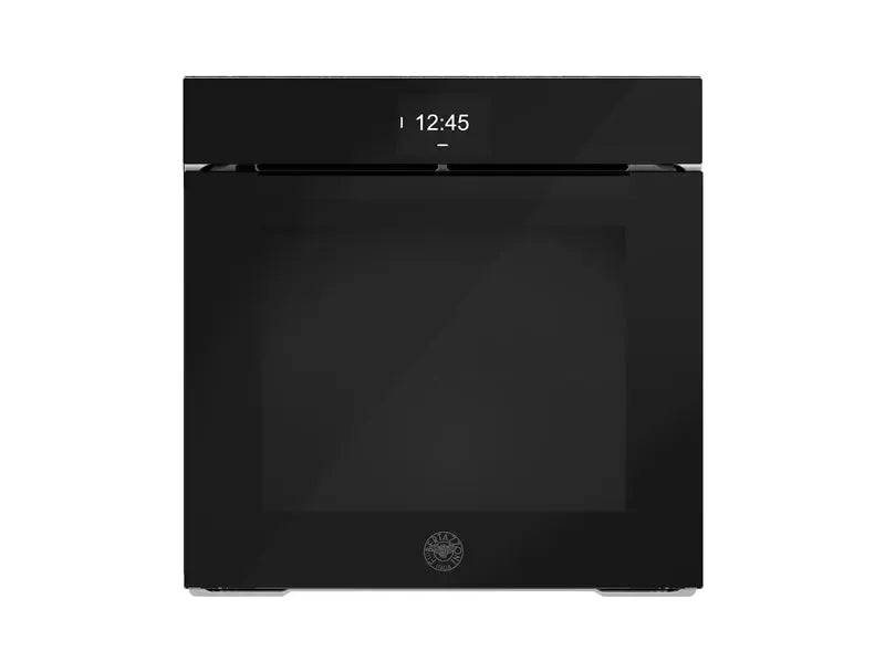 60 cm indbygningsovn, elektrisk pyrolyse, TFT-display, fuld damp.