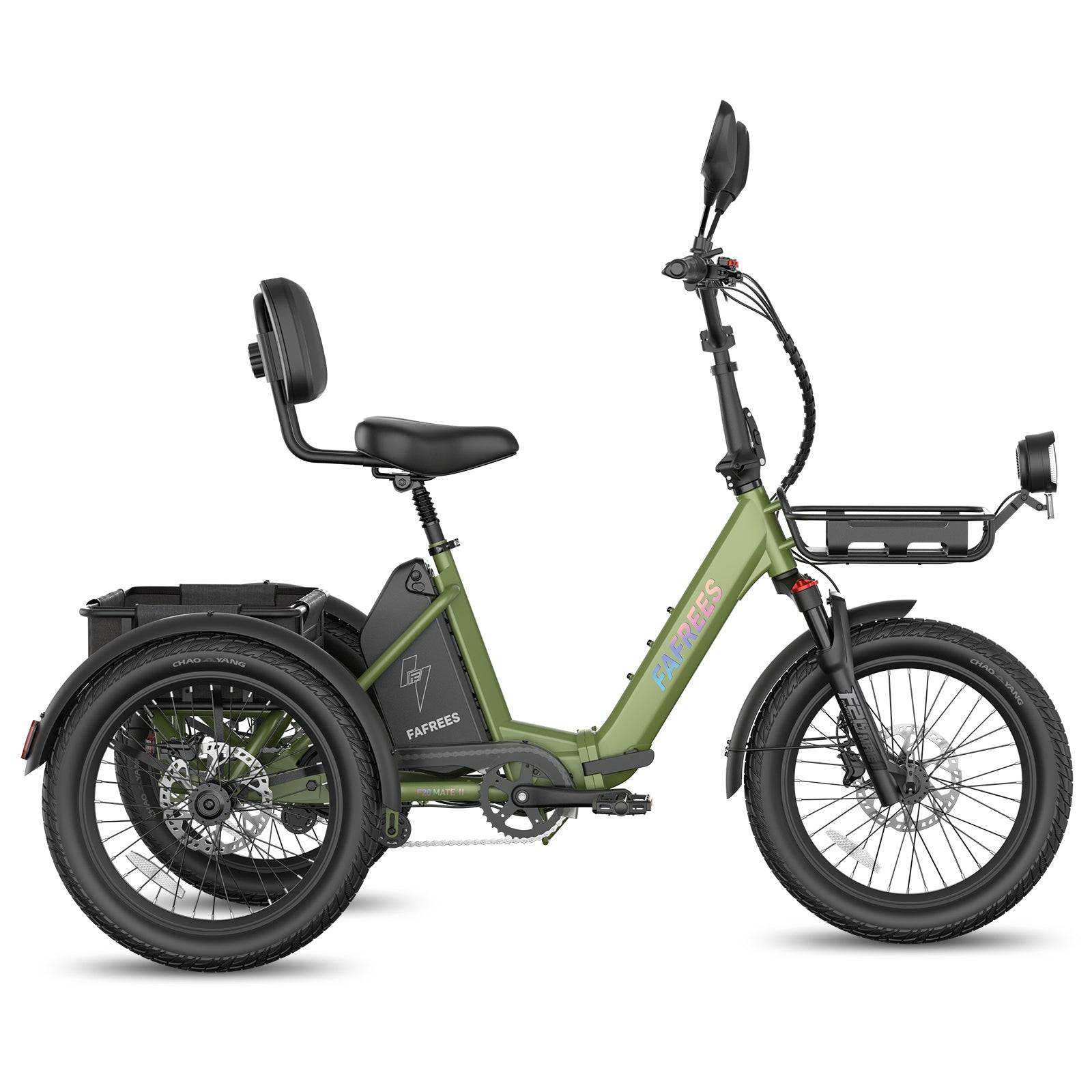 FAFREES F20 Mate 2 El-Trike.