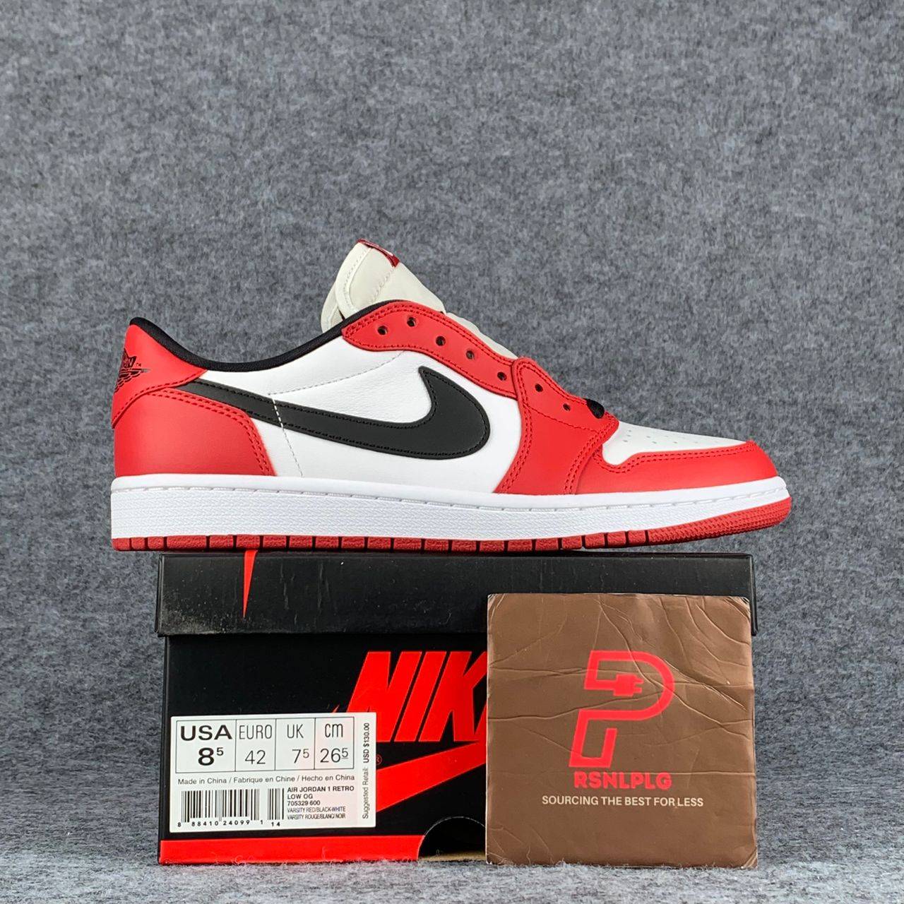 Air Jordan 1 Retro Low OG 'Chicago' (2016) - EUR 46 • US 12 • UK 11 (EUR 46 • US 12 • UK 11)