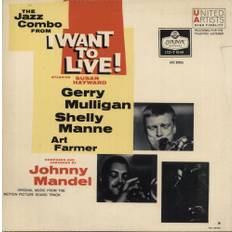 Gerry Mulligan I Want To Live! 1959 UK vinyl LP LTZ-T15161