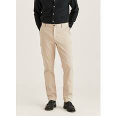 Morris Stockholm-Jeffrey Brushed Chino-Kaki-Cotton-33/34 (33/34)