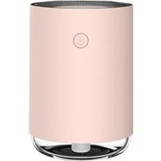 2220ml essentiell luft aromolja diffusor usb luftfuktare ultraljud luftfuktare aromaterapi luftfuktare bil kontorsmaterial a35 - Rosa