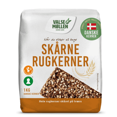 Valsemøllen Skårne Rugkerner - 1 kg