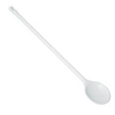 Melamin kökssked, dia. 80 mm upp till 220C - Hendi 563106