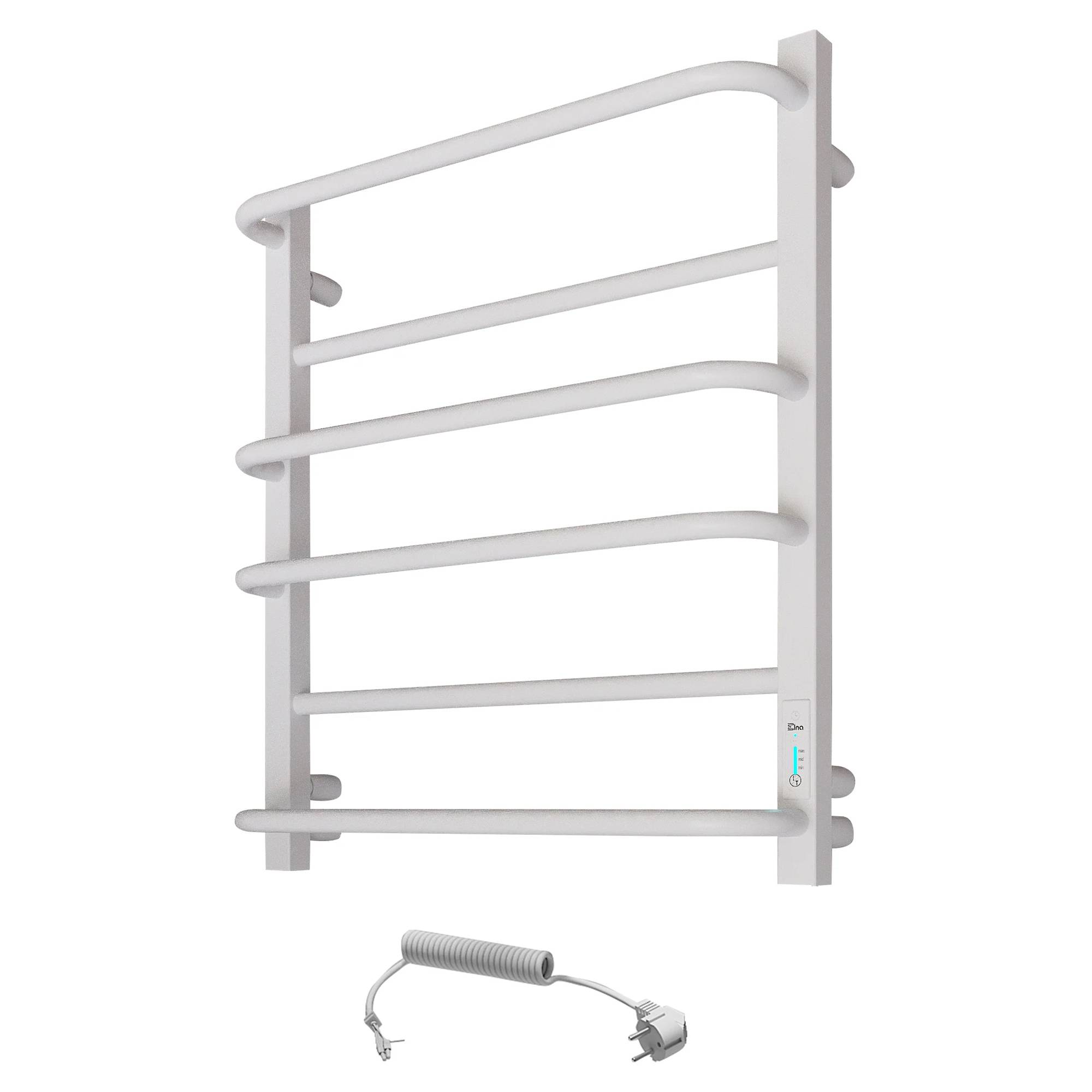 El Handdukstork 125 W Valente Vit Matt