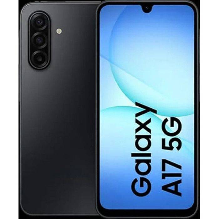 Samsung Galaxy A17 5G Smartphone Svart 128GB