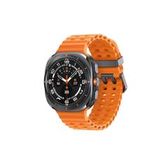 Samsung Galaxy Watch Ultra AMOLED 47 mm Smartwatch med 4G og Touch sk�rm. Gr�/Orange