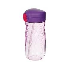 Drikkedunk Quick Flip 520 ml - Lilla - Sistema