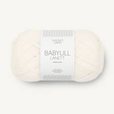 Babyull Lanett 1012 Natur - Sandnes Garn - 123510