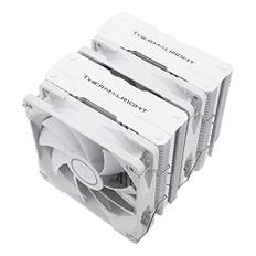 Thermalright Peerless Assassin 120 White CPU-Luftkühler, 6 Heatpipes, zwei 120mm C12W PWM Lüfter, Aluminium-Kühlkörperabdeckung, AGHP-Technologie, für AM4/ AM5/Intel LGA 1851/1700/1150/1151/1200/2011