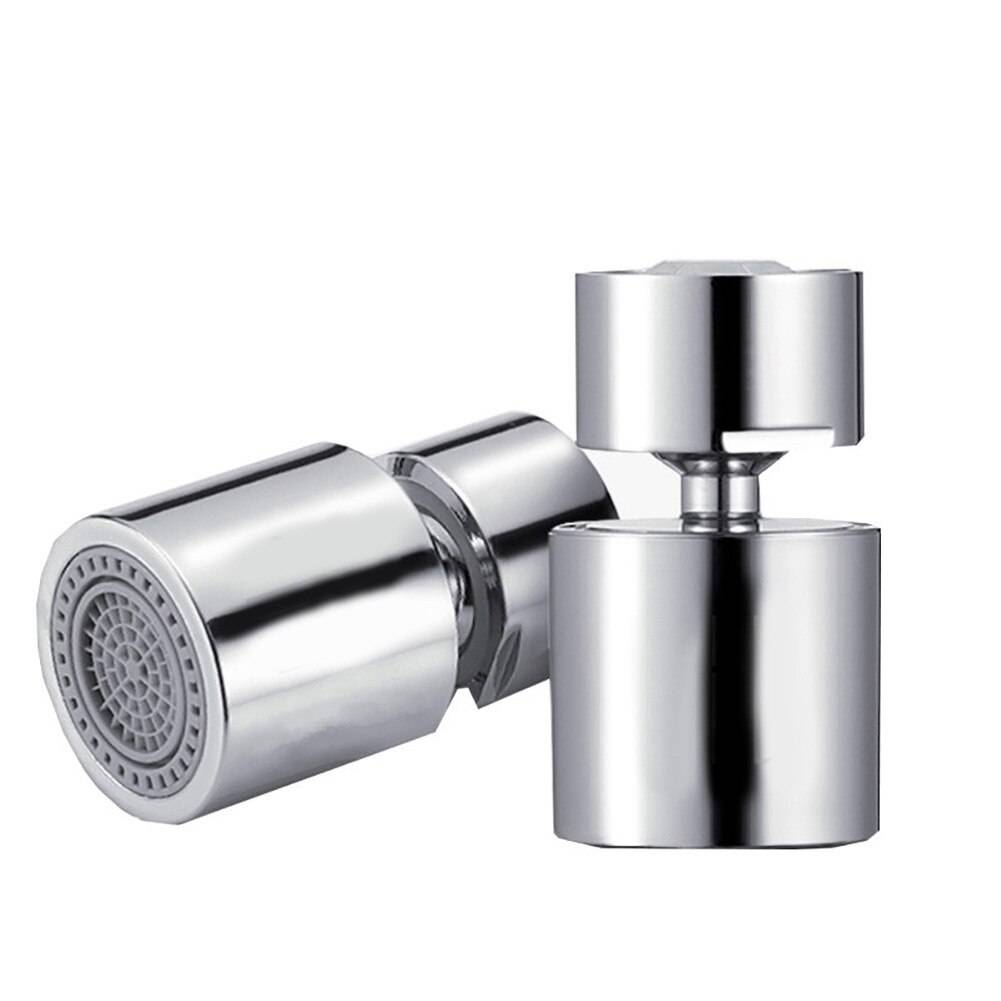 360 graders rotation kökskran vatten bubblare sparande kran luftare diffusor kran duschmunstycke filter munstycke anslutning adapter
