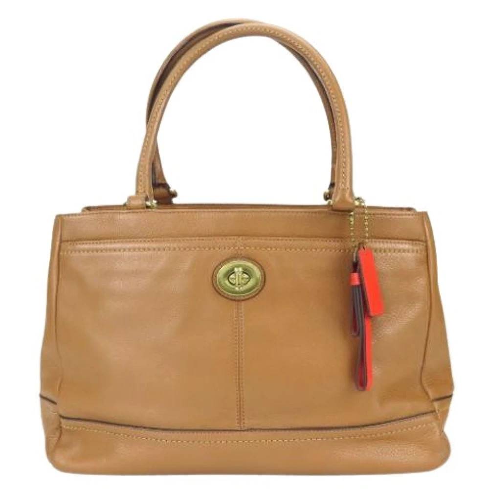 Coach Pre-owned - Pre-owned Tote bag Vintage - Dam - ONE Size - Läder