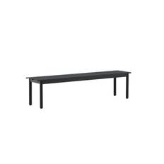 Venture Design Modena bænk Hvid 180 cm