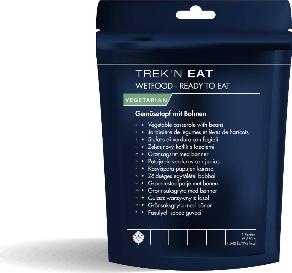 Trek'n Eat Beans And Vegetables Medley - Rte/Sh Blue, One Size