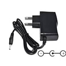 TOP CHARGEUR * Strömadapter laddare utgång DC 9V 1A 1000mA 9W CE-certifiering: 3,5 mm x 1,35 mm ersätter strömförsörjning 9V 200mA / 300mA / 500mA / 600mA / 800mA / 900mA / 1000mA