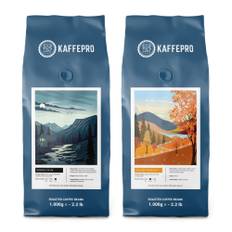 Kaffepro Signature Smakpaket - 1kg Nordic Dusk & 1kg Golden Harvest - 2 x 1kg