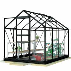 Lykke Drivhus PC 5m2, sort
