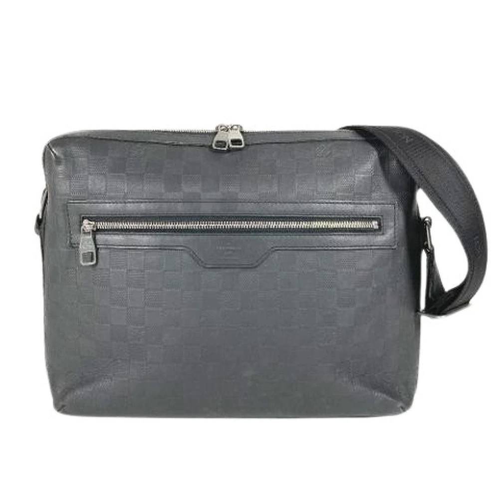 Louis Vuitton Vintage Pre-owned Vintage Cross Body Taske - Vintage - Herre - Sort - ONE SIZE - Tyl