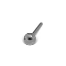 STUDEX - 1st örhänge titan, kula 3mm