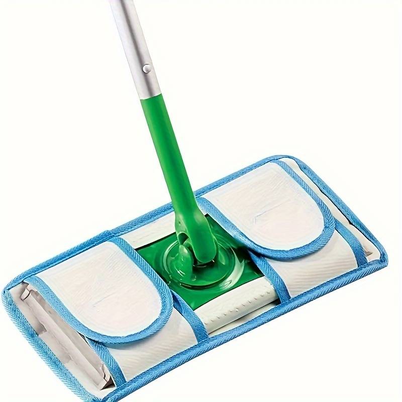 TEMU 1pc, Microfiber Mop Pad, Mop Cloth, Washable And Mop Cloth, And Water Absorption, Wet And Dry Use, To , Cleaning Supplies