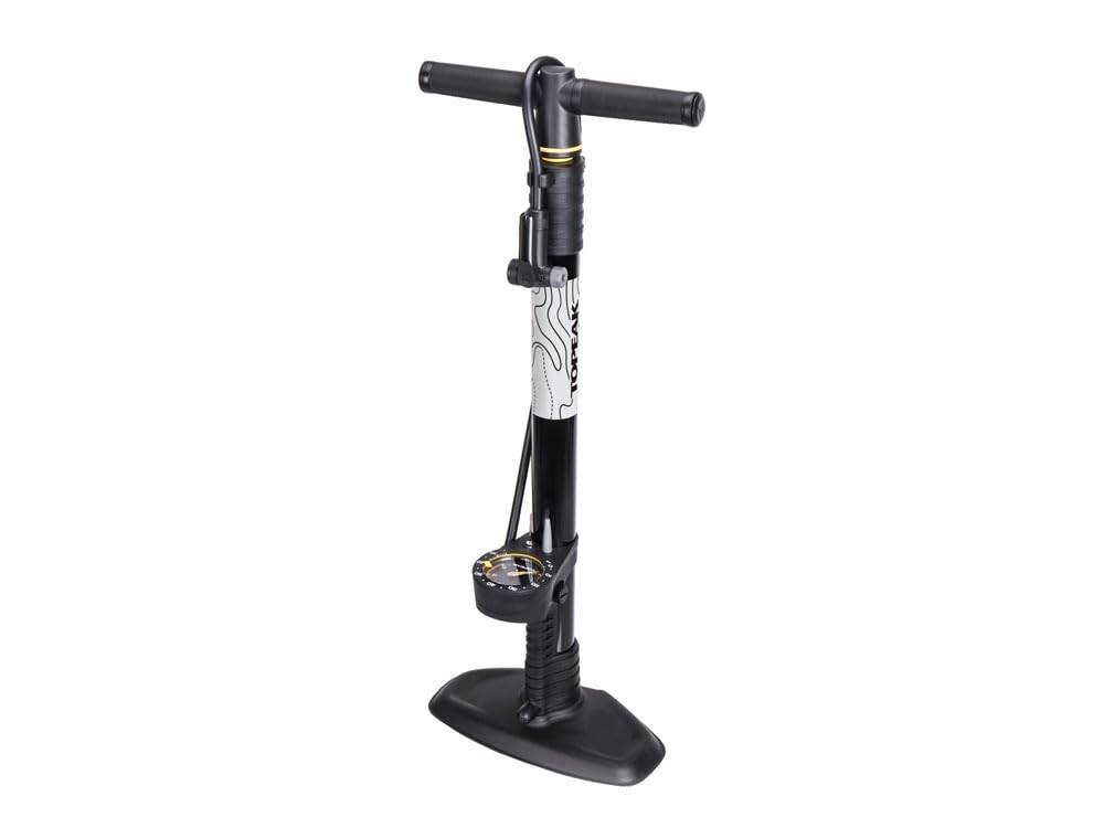 TOPEAK TPK Joe Blow Mountain X PPF08800 Floor Pump svart