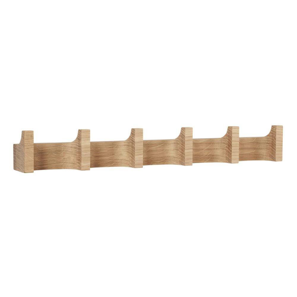 Kristina Dam Studio Column Coat Rack Long Klädhängare Light Oiled Oak