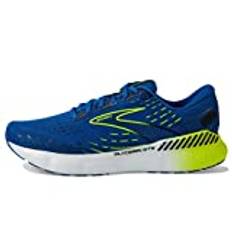 Brooks Glycerin Gts 20 herr Sneaker Gymnastikskor, Bleu Nightlife White, 47.5 EU